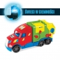 Magic Truck Basic Śmieciarka kontener (36330)
