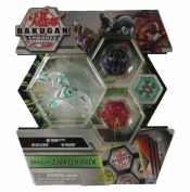 Bakugan: Armored Alliance. Zestaw startowy - Trox Ultra, Nillious, Pharol (6055886/20122477)