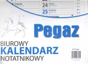 Kalendarz Pegaz 2009 biurowy notatnikowy - <br />