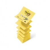 Bloczek samoprzylepny Z-Notes żółty 100K 76x76mm