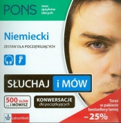 Słuchaj i mów Niemiecki Zestaw dla początkujących - <br />