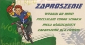 Zaproszenia Young Chłopiec wzór nr 04 10 sztuk