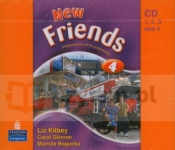Friends NEW 4 class CD (1-4)