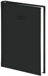  Kalendarz 2027 B6 dzienny czarny