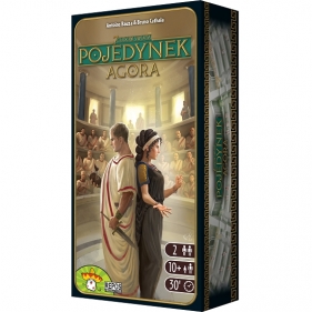 7 Cudów Świata: Pojedynek - Agora (dodatek) - Antoine Bauza, Bruno Cathala