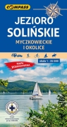 Jezioro Solińskie, Myczkowieckie i okolice. Mapa turystyczna w skali 1:25 000 (wersja wodoodporna)