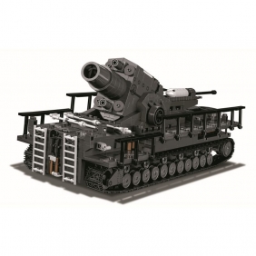 Cobi: Mała Armia WWII. Karl-Gerät 040 (600 mm) (2530)