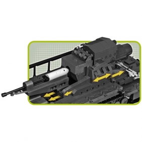 Cobi: Mała Armia WWII. Karl-Gerät 040 (600 mm) (2530)