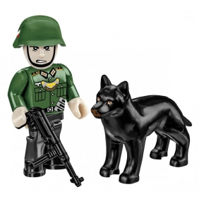 Cobi: Mała Armia WWII. Karl-Gerät 040 (600 mm) (2530)