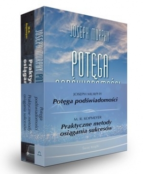 Pakiet: Potęga podświadomości / Praktyczne metody osiągania sukcesów - M. R. Kopmeyer, Joseph Murphy