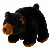 Maskotka Niedźwiedź czarny 28cm