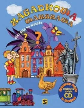 Zagadkowa Warszawa z płytą CD