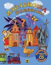 Zagadkowa Warszawa z płytą CD
