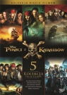 Pakiet - Piraci z Karaibów 1-5 DVD