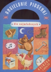 Angielskie piosenki dla najmłodszych Książka z płytą CD - <br />