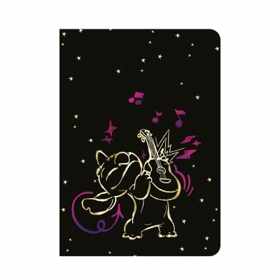 <img src='https://webimage.pl/pics/304/6/d5903686396304.jpg' style='height:440px' /> Zeszyt A5 60k. linia Disney Gold Stitch wzór 3