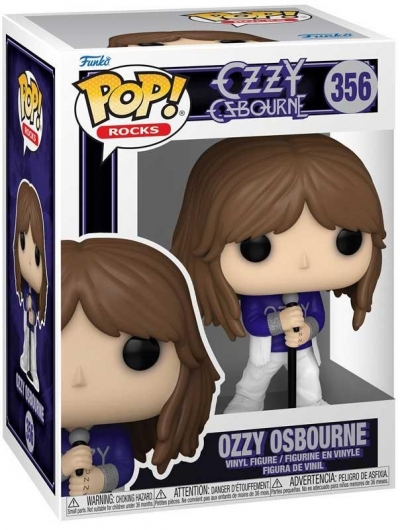 Figurka Rocks Ozzy Osbourne w białym stroju z frędzlami Funko Pop