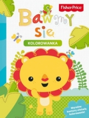 Fisher Price bawimy się kolorowanka