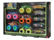 Hot Wheels Monster Trucks Pojazdy świecące 10pak