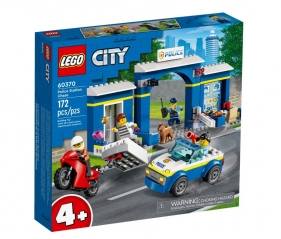  LEGO City: Posterunek policji - pościg (60370)Wiek: 4+