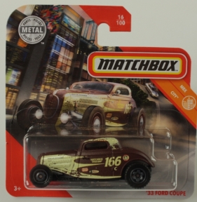 Matchbox: '33 Ford Coupe (C0859/GLK91)