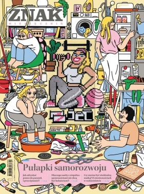 Miesięcznik ZNAK 851 (04/2026) - Pułapki samorozwoju - Opracowanie zbiorowe
