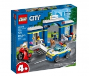 LEGO City: Posterunek policji - pościg (60370)
