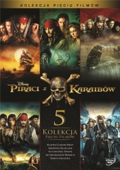 Pakiet - Piraci z Karaibów 1-5 DVD