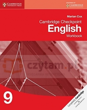 Cambridge Checkpoint English Workbook Book 9 - Marian Cox