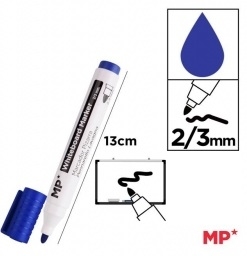 Marker do tablic niebieski