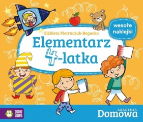 Elementarz 4-latka Domowa Akademia - Elżbieta Pietruczuk-Bogucka