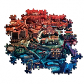 Clementoni, Puzzle 300: Super - Stranger Things (21730)