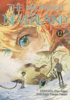 The Promised Neverland. Tom 12 - Kaiu Shirai