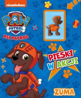 Psi Patrol. Pieski w Akcji. Zuma - Opracowanie zbiorowe