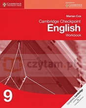 Cambridge Checkpoint English Workbook Book 9 - Cox Marian