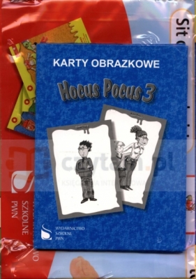 Hocus pocus 3 Książka dla nauczyciela + karty obrazkowe - Nicholls Katarzyna