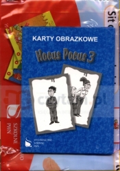 Hocus pocus 3 Książka dla nauczyciela + karty obrazkowe