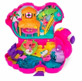 Zestaw z figurkami Polly Pocket Flaming - Plażowa impreza (HGC41)