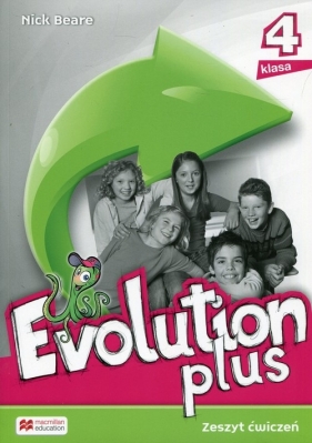 Evolution Plus 4 Zeszyt ćwiczeń - Beare Nick