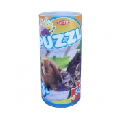 Puzzle w puszce 56: Królik i kot (23830)