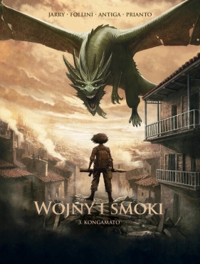 Wojny i smoki. Tom 3. Kongamato