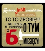 Magnes. Kochanie jeśli powiedziałem....