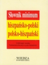 Słownik minimum hiszpańsko-polski polsko-hiszpański