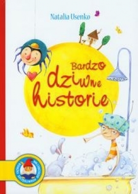 Bardzo dziwne historie - Usenko Natalia
