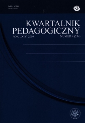 Kwartalnik Pedagogiczzny 2019/4