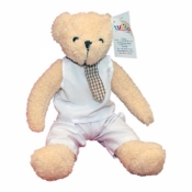 Maskotka Miś Emiś w spodenkach 30 cm (4888b)