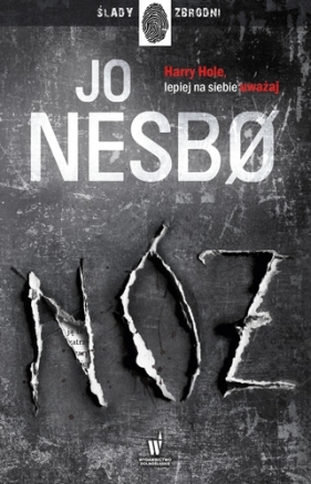 Nóż - Jo Nesbø