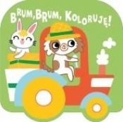 Brum, brum, koloruję! - Traktor - Praca zbiorowa