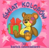 Świat kolorów. 30 kartek superzabawy. Malowanka - Mariola Budek