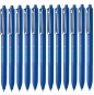12x Pentel, Długopis iZee 0.7 mm (BX467)